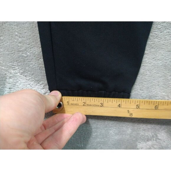 Spanx Joggers Womens Small Black Perfect Pant Active Stretch - Picture 6 of 11